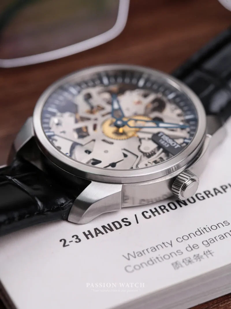 dong ho tissot t complication squelette t070 405 16 411 00 5