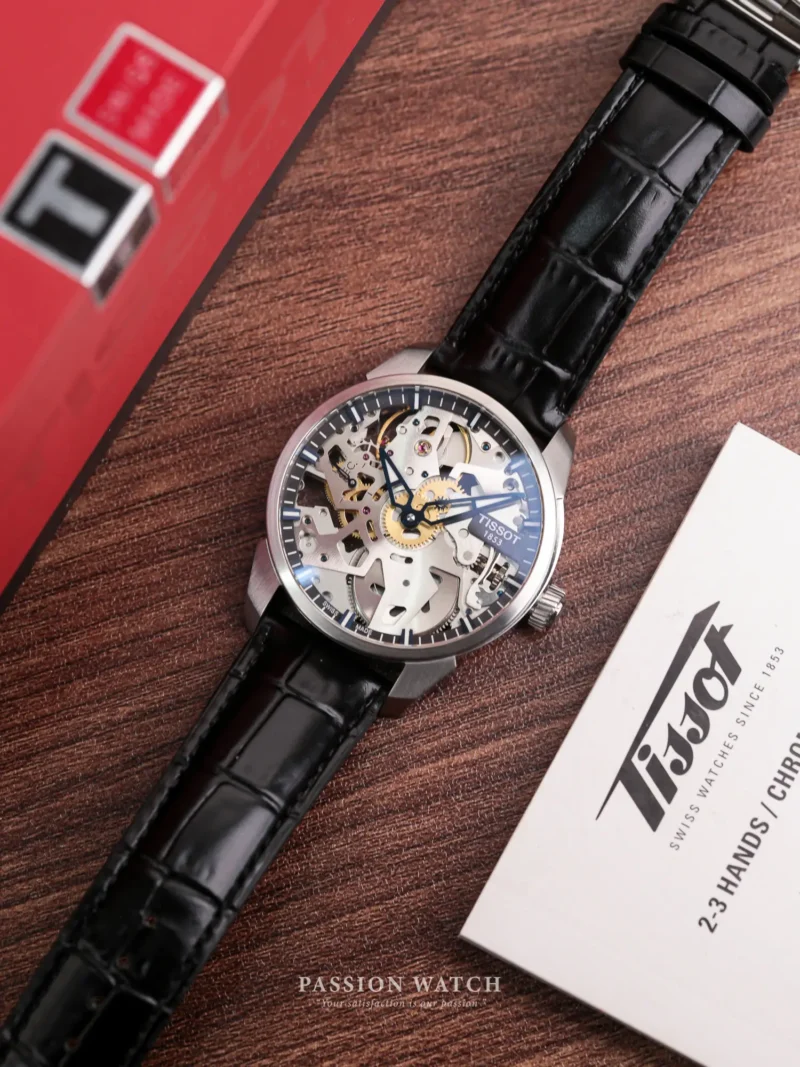 dong ho tissot t complication squelette t070 405 16 411 00 6