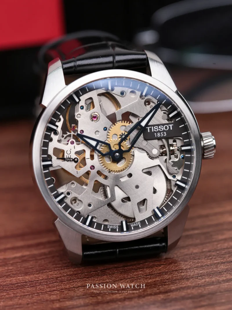 Đồng Hồ Tissot T-Complication Squelette T070.405.16.411.00