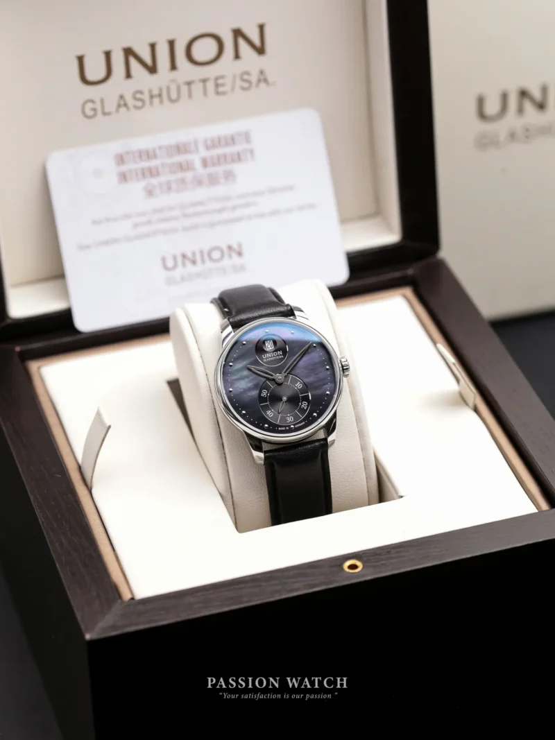 Đồng Hồ Union Glashütte Seris Small Second D013.228.16.121.00 - Used, Fullbox Date 2024