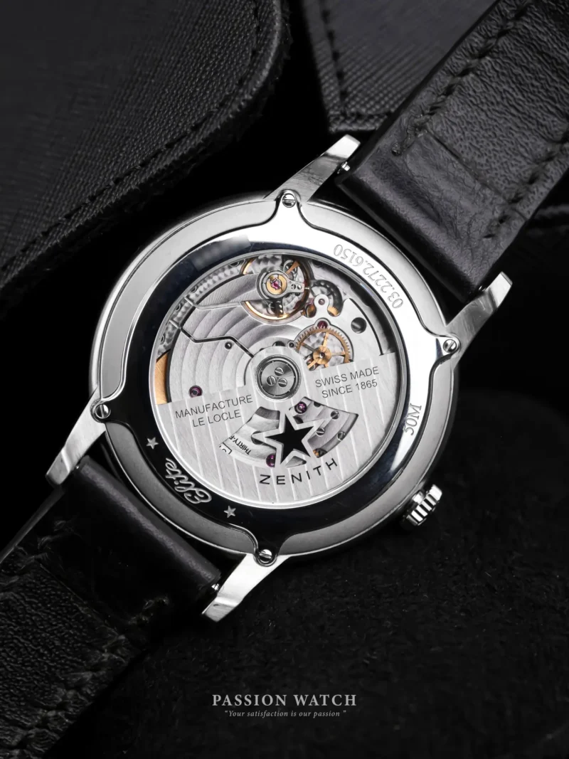 Đồng Hồ Zenith Elite 6150 Blue Dial 03.2272.6150/51.C700 22 dong ho zenith elite 6150 blue dial 03 2272 6150 51 c700 10