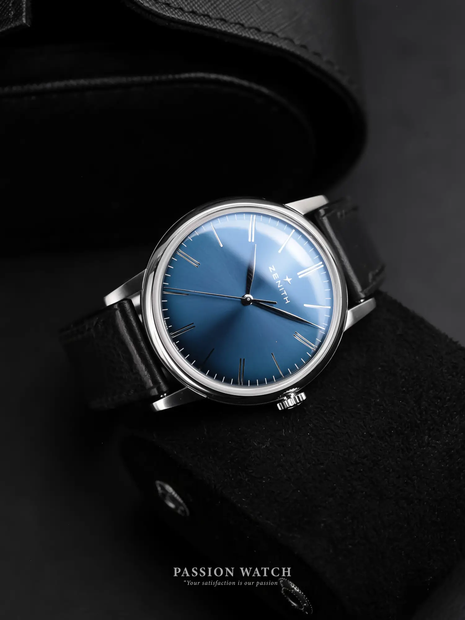 Đồng Hồ Zenith Elite 6150 Blue Dial 03.2272.6150/51.C700 3 dong ho zenith elite 6150 blue dial 03 2272 6150 51 c700 3
