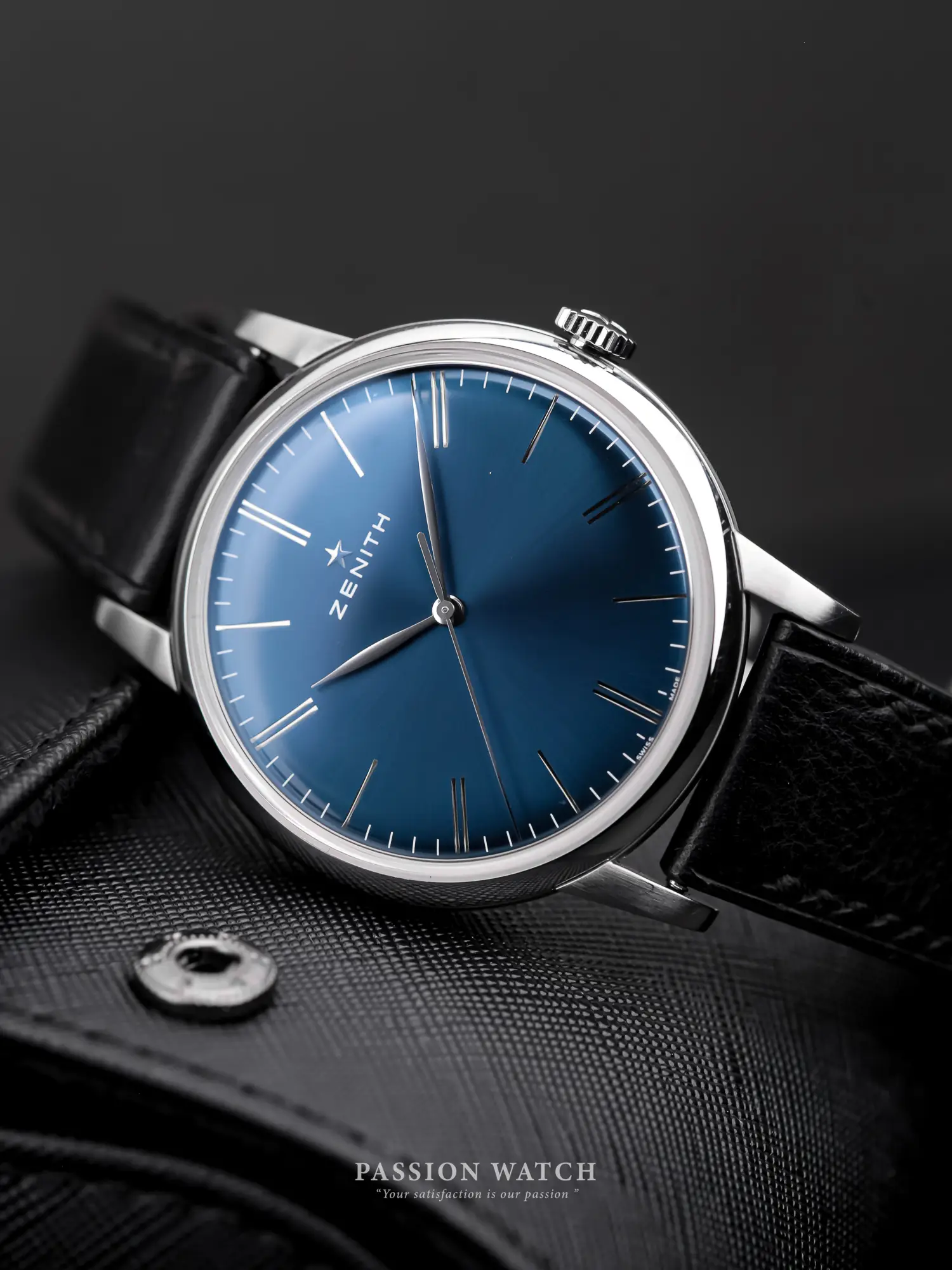 Đồng Hồ Zenith Elite 6150 Blue Dial 03.2272.6150/51.C700 5 dong ho zenith elite 6150 blue dial 03 2272 6150 51 c700 5