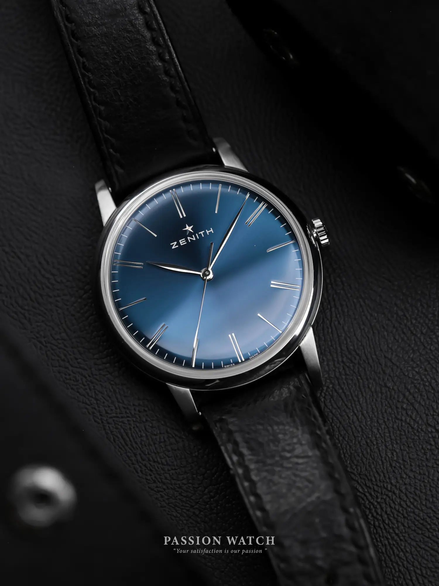 Đồng Hồ Zenith Elite 6150 Blue Dial 03.2272.6150/51.C700 6 dong ho zenith elite 6150 blue dial 03 2272 6150 51 c700 6