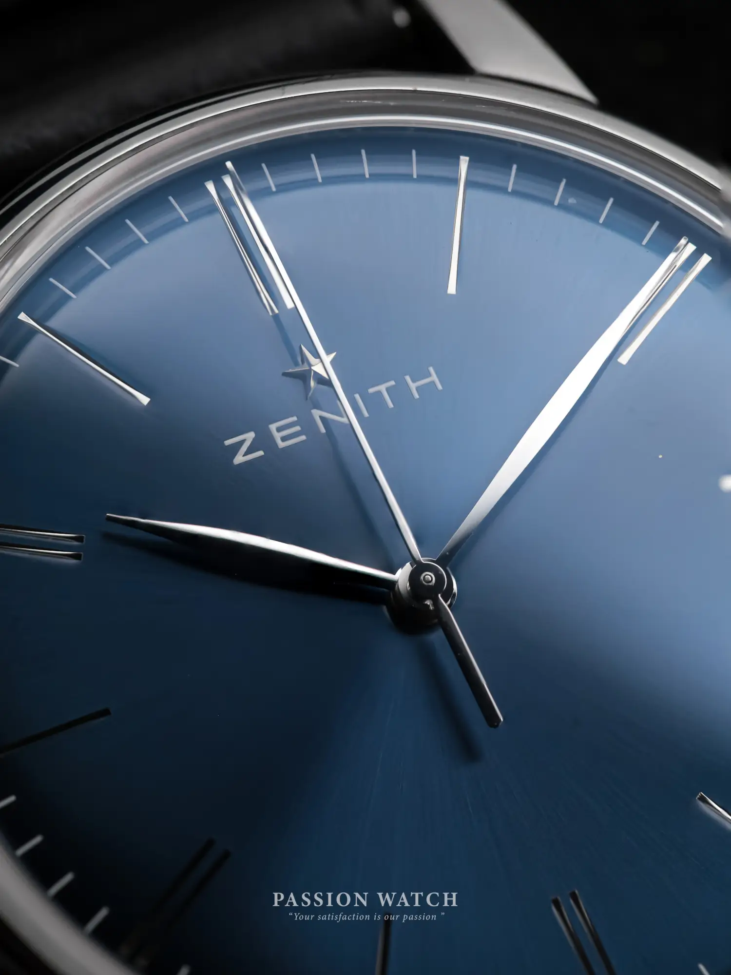 Đồng Hồ Zenith Elite 6150 Blue Dial 03.2272.6150/51.C700 7 dong ho zenith elite 6150 blue dial 03 2272 6150 51 c700 7