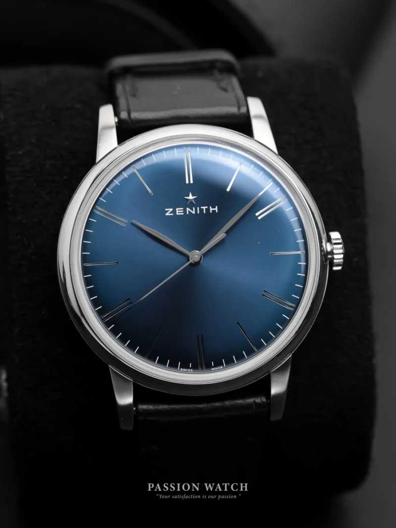 Đồng Hồ Zenith Elite 6150 Blue Dial 03.2272.6150/51.C700 - Used, Only Watch