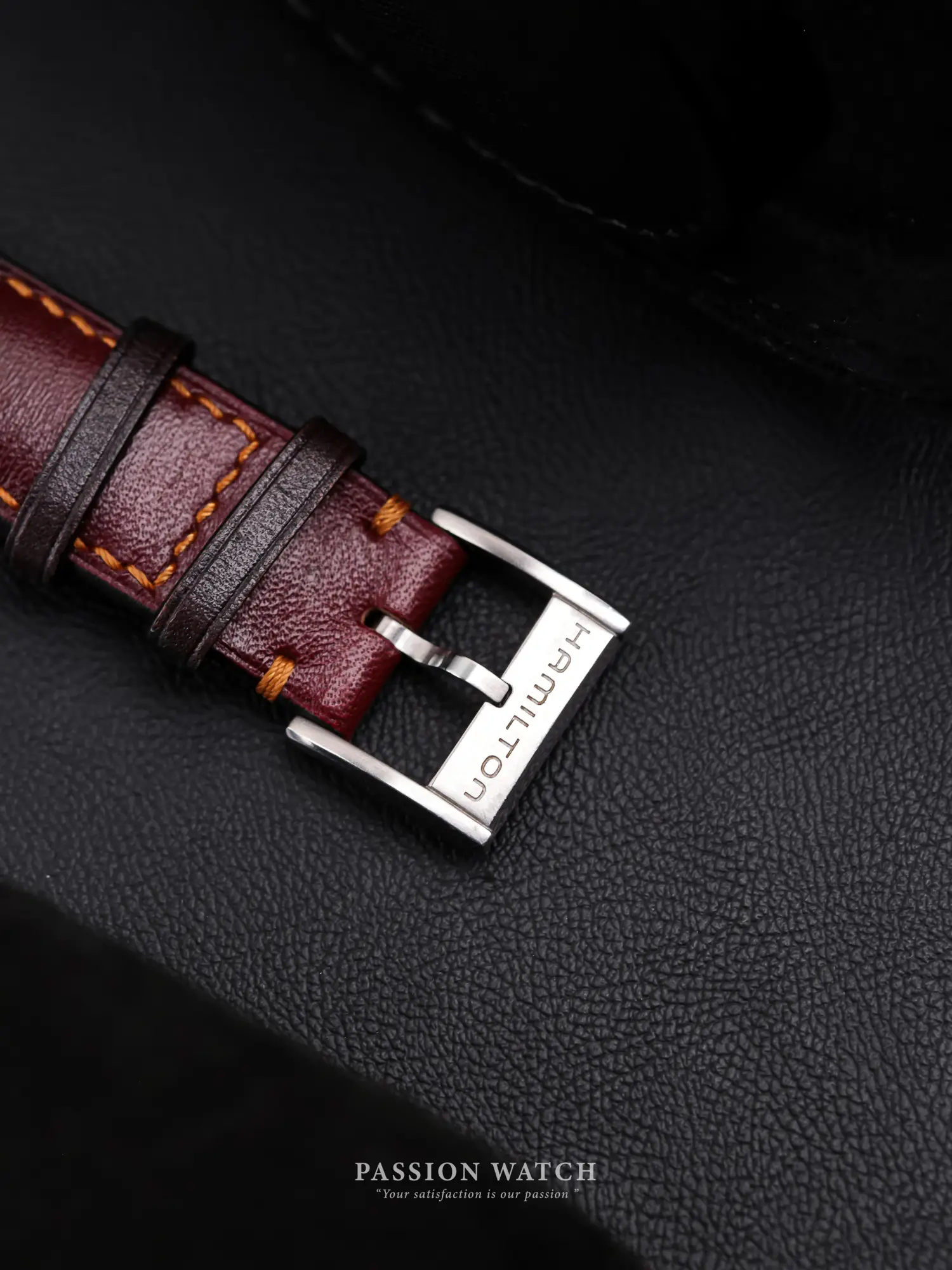 Đồng Hồ Hamilton Jazzmaster Open Heart "Burgundy" H32675570 8 dong ho hamilton jazzmaster open heart burgundy h32675570 8