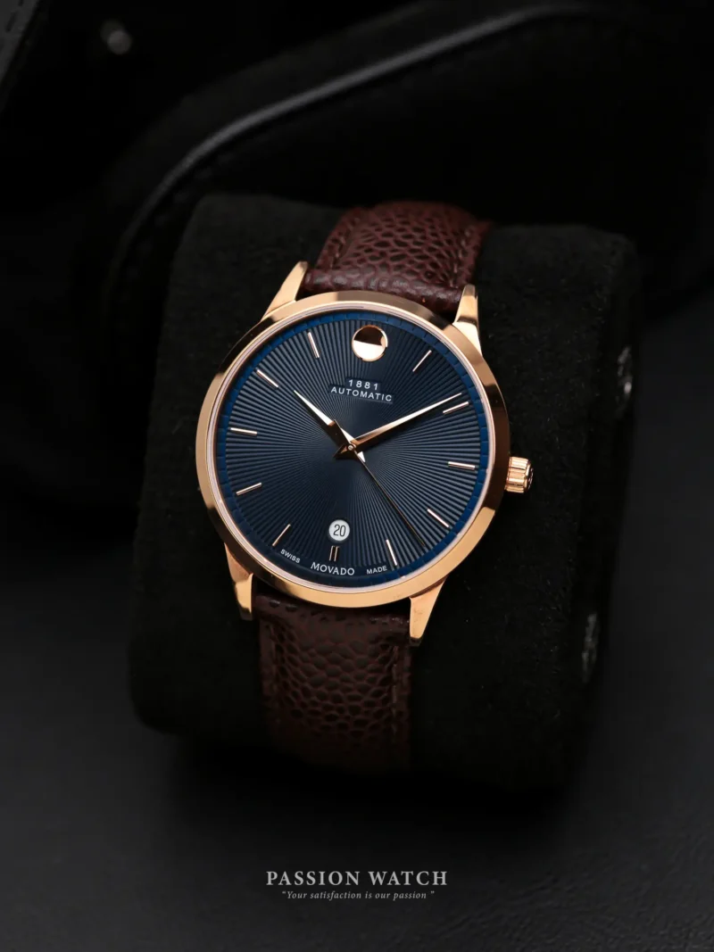 dong ho movado 1881 automatic 0607617 3