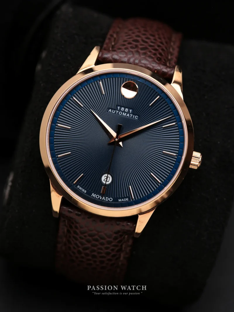 dong ho movado 1881 automatic 0607617 4
