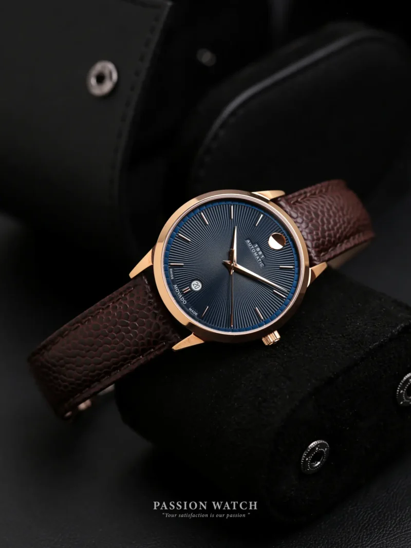 dong ho movado 1881 automatic 0607617 5