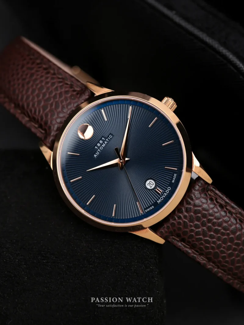 dong ho movado 1881 automatic 0607617 6