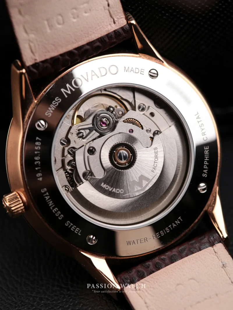 dong ho movado 1881 automatic 0607617 9