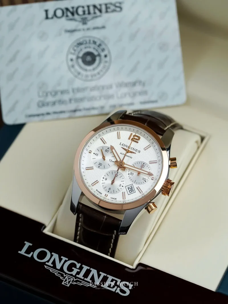 Đồng Hồ Longines Conquest Classic Chronograph L2.786.5.76.3 19 dong ho longines conquest classic chronograph l2 786 5 76 3 10