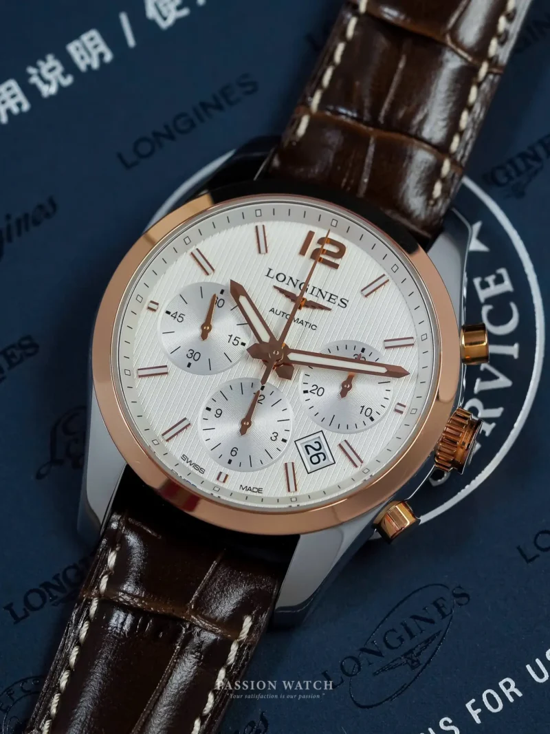 Đồng Hồ Longines Conquest Classic Chronograph L2.786.5.76.3 13 dong ho longines conquest classic chronograph l2 786 5 76 3 4