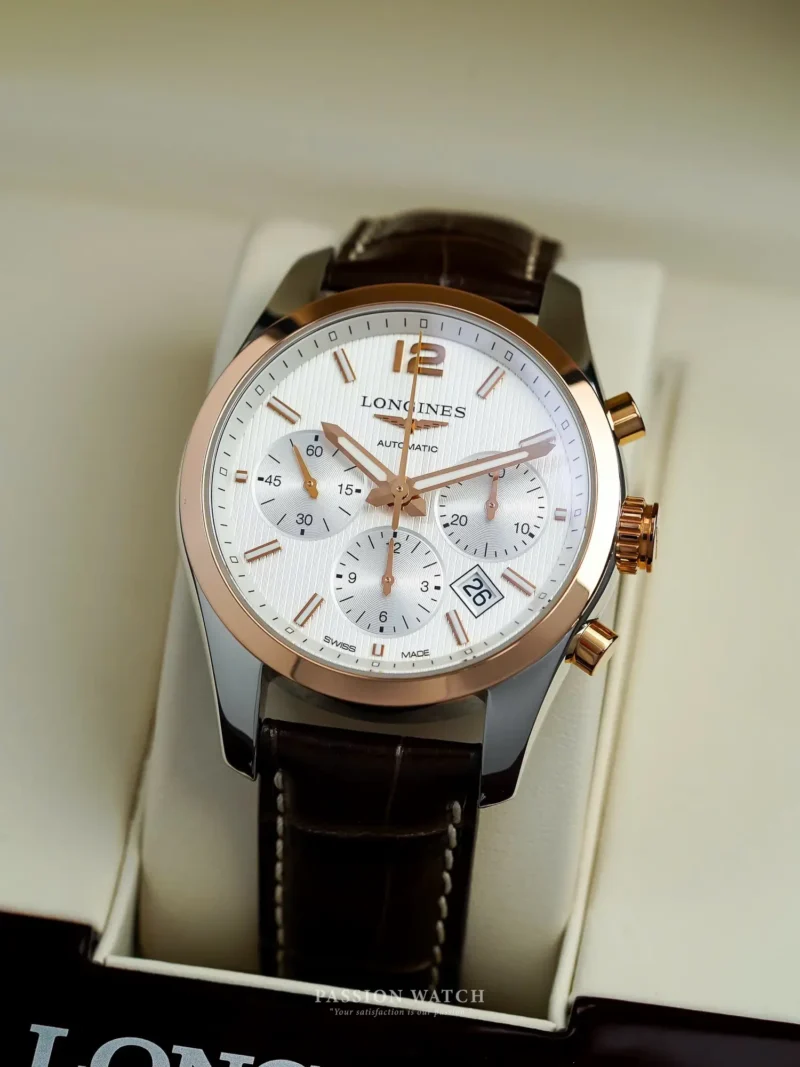 Đồng Hồ Longines Conquest Classic Chronograph L2.786.5.76.3 15 dong ho longines conquest classic chronograph l2 786 5 76 3 6