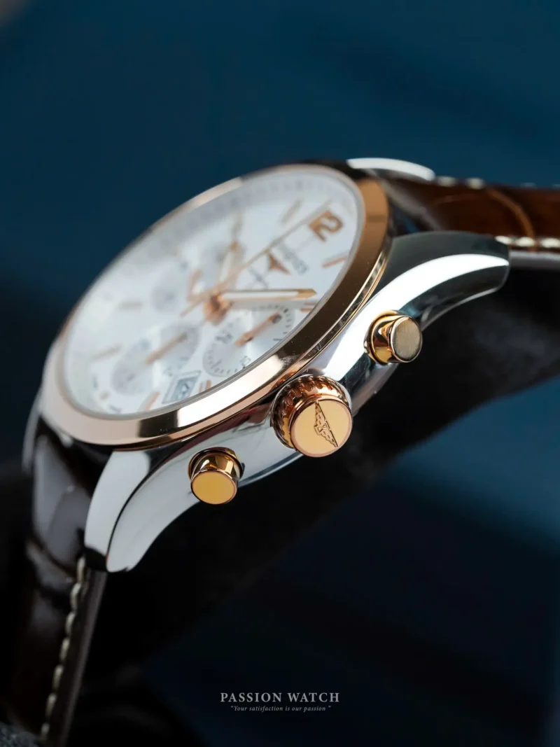 Đồng Hồ Longines Conquest Classic Chronograph L2.786.5.76.3 16 dong ho longines conquest classic chronograph l2 786 5 76 3 7