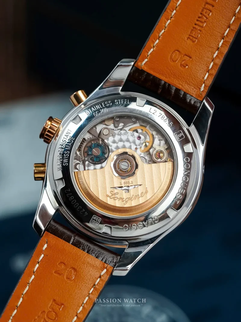 Đồng Hồ Longines Conquest Classic Chronograph L2.786.5.76.3 17 dong ho longines conquest classic chronograph l2 786 5 76 3 8