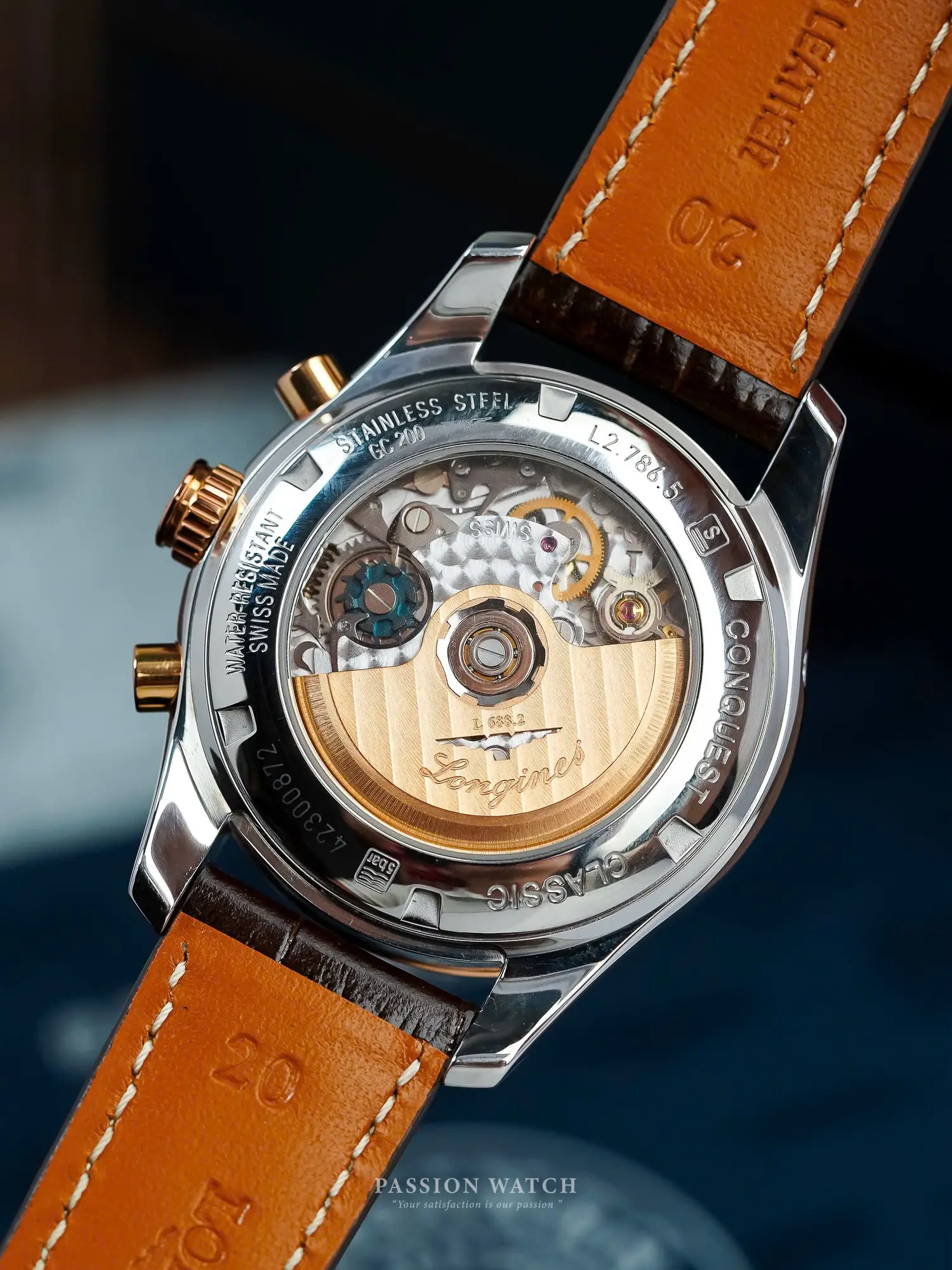 Đồng Hồ Longines Conquest Classic Chronograph L2.786.5.76.3 8 dong ho longines conquest classic chronograph l2 786 5 76 3 8