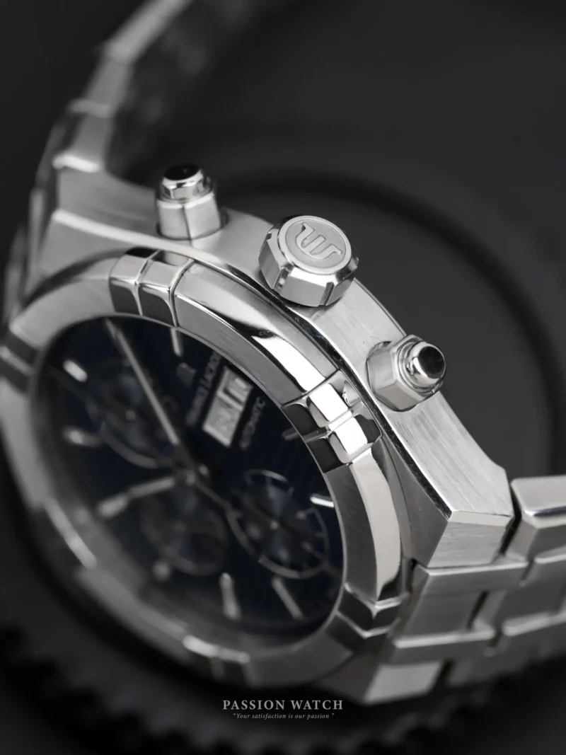 dong ho maurice lacroix aikon chronograph ai6038 ss002 430 1 7