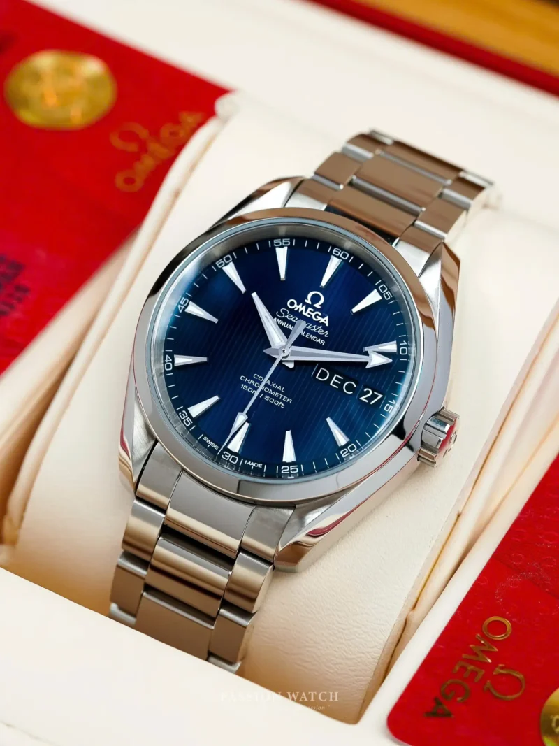 Đồng Hồ Omega Aqua Terra Annual Calendar Co‑Axial 231.10.39.22.03.001 (23110392203001) 21 dong ho omega aqua terra annual calendar co axial 231 10 39 22 03 001 10