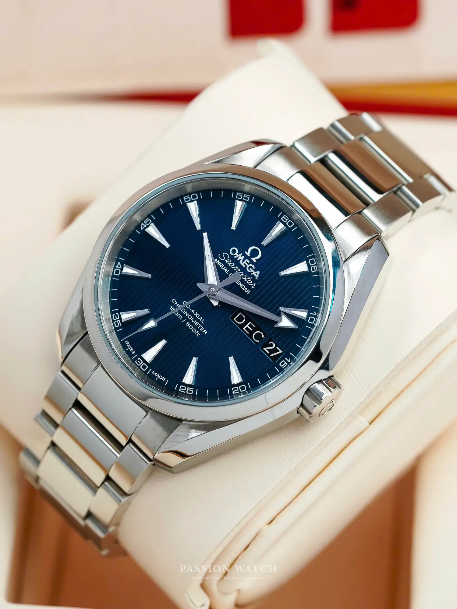 Đồng Hồ Omega Aqua Terra Annual Calendar Co‑Axial 231.10.39.22.03.001 (23110392203001) 3 dong ho omega aqua terra annual calendar co axial 231 10 39 22 03 001 2