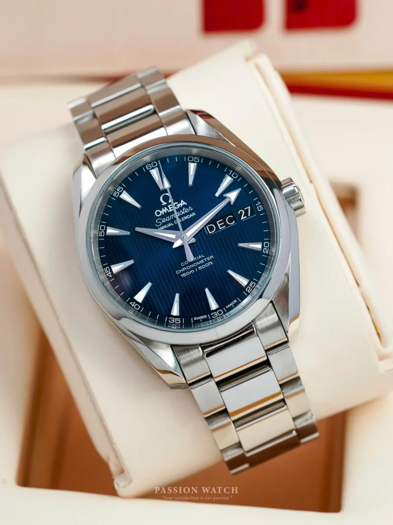 Đồng Hồ Omega Aqua Terra Annual Calendar Co‑Axial 231.10.39.22.03.001 (23110392203001) 14 dong ho omega aqua terra annual calendar co axial 231 10 39 22 03 001 3