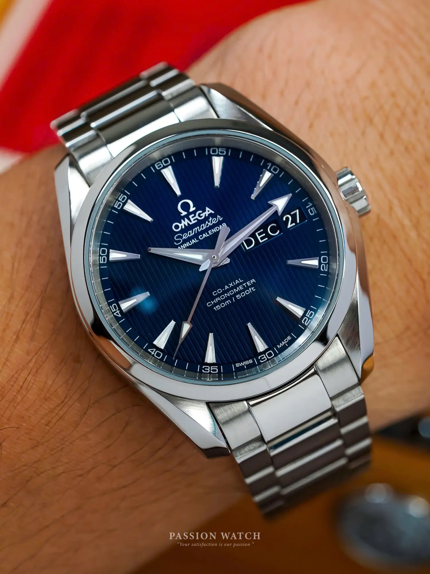 Đồng Hồ Omega Aqua Terra Annual Calendar Co‑Axial 231.10.39.22.03.001 (23110392203001) 9 dong ho omega aqua terra annual calendar co axial 231 10 39 22 03 001 8