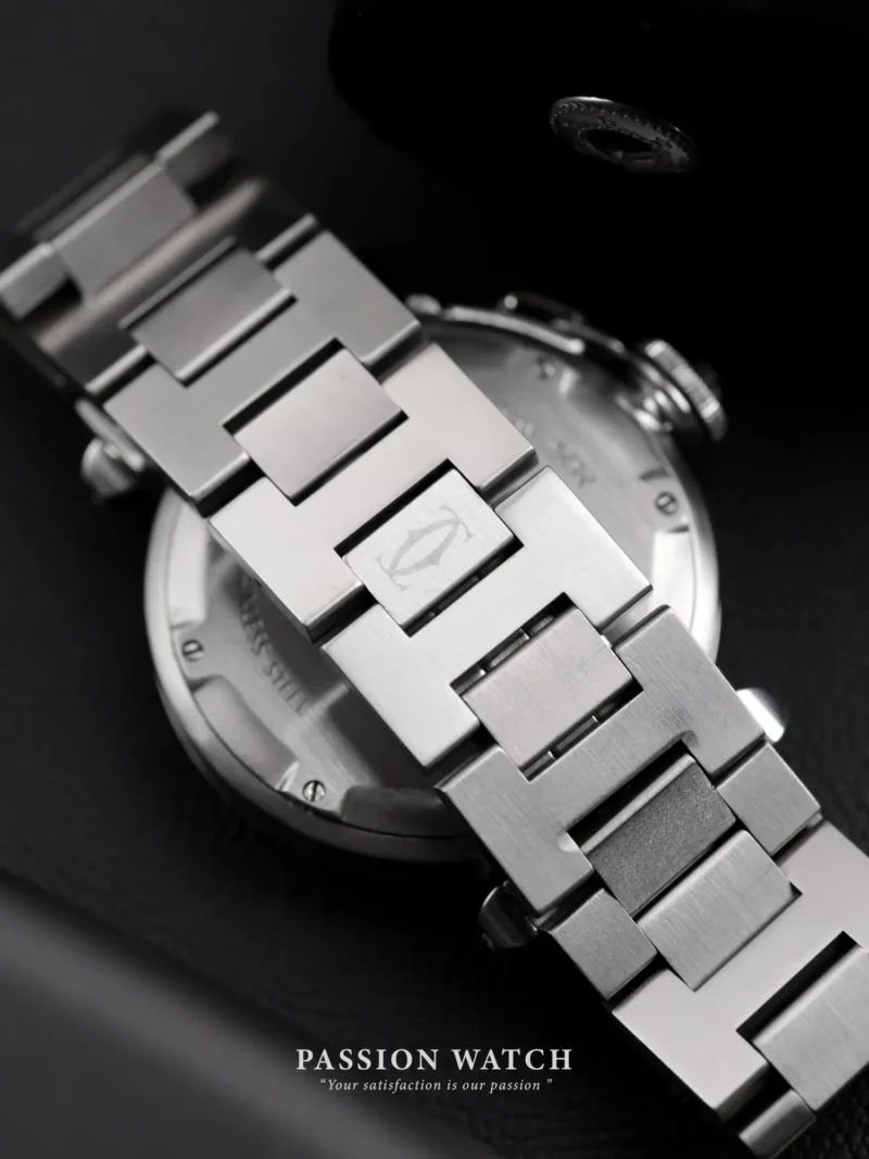 Đồng Hồ Cartier Pasha C Big Date 2475 W31047M7 15 dong ho cartier pasha c big date 2475 w31047m7 8