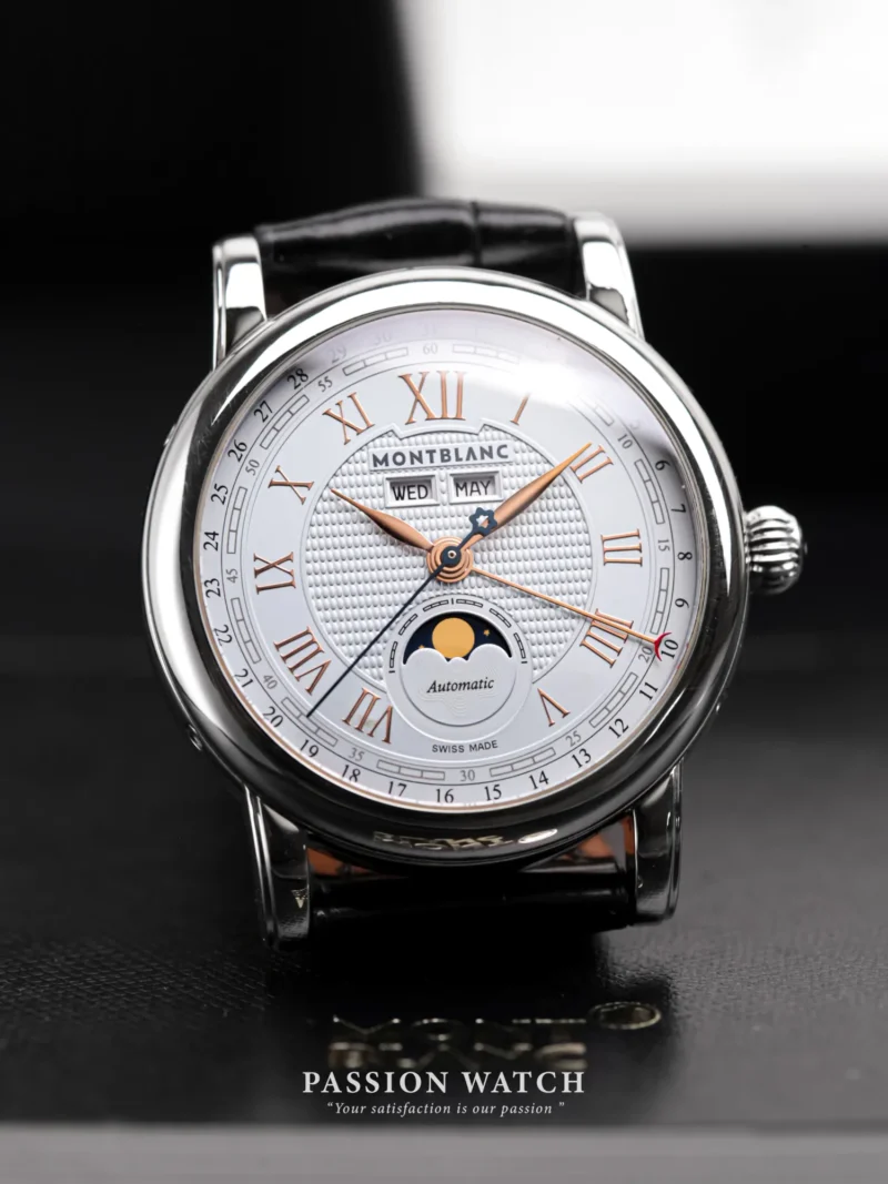 Đồng Hồ Montblanc Star Quantieme Complet “Carpe Diem” Special Edition 113691 - Used, Fullbox