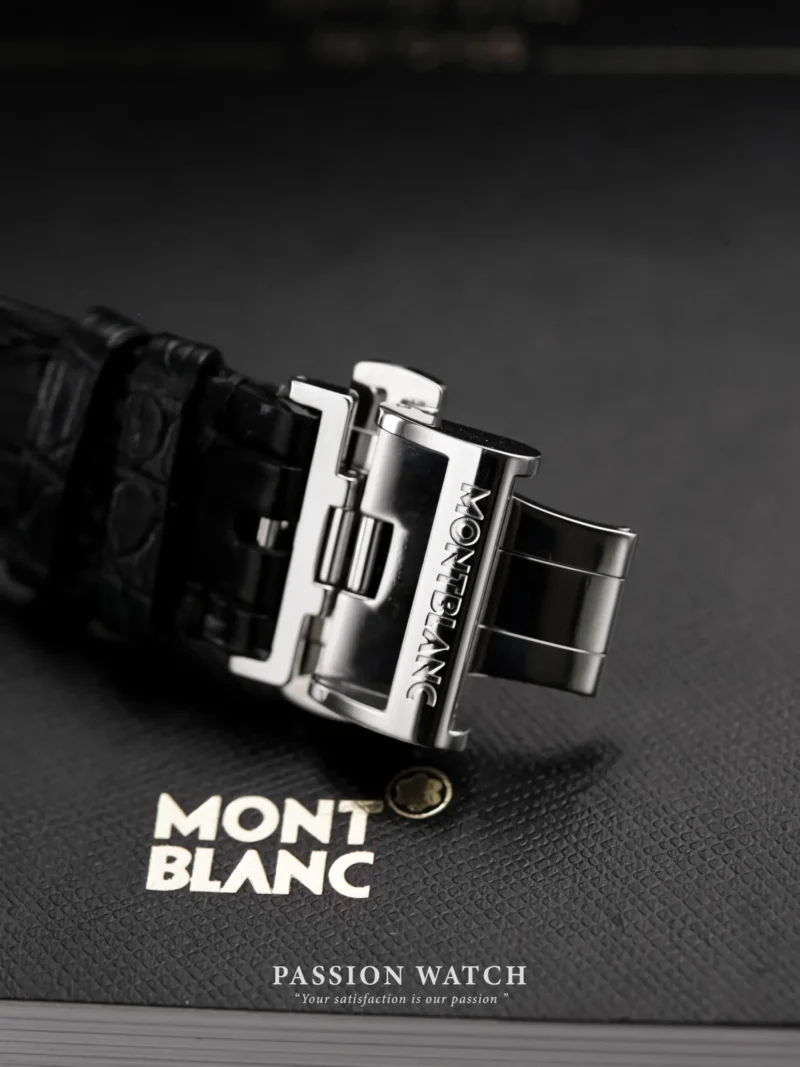 Đồng Hồ Montblanc Star Quantieme Complet “Carpe Diem” 113691 20 Khóa gập Montblanc của của mẫu Đồng Hồ Montblanc Star Quantieme Complet “Carpe Diem” Special Edition 113691