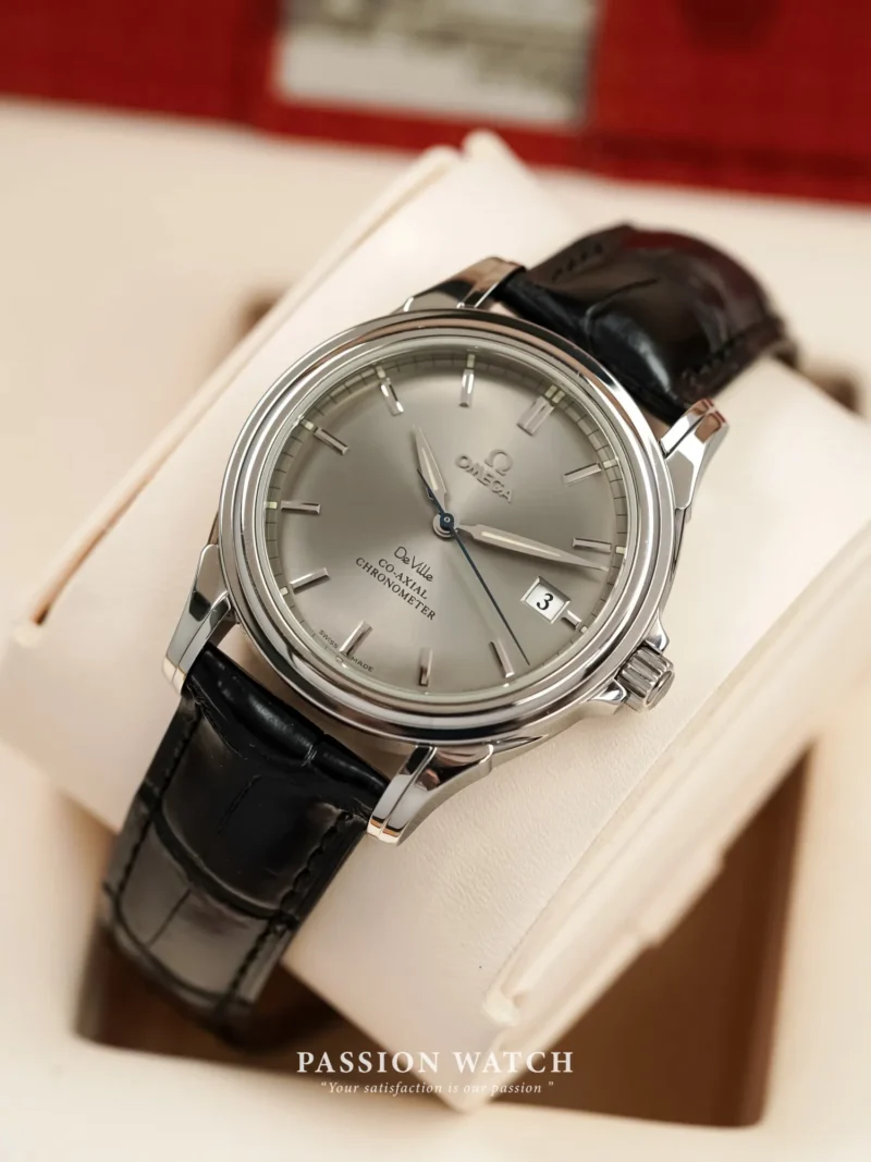 Đồng Hồ Omega De Ville Co-Axial Chronometer 4831.40.31 mặt số màu xám
