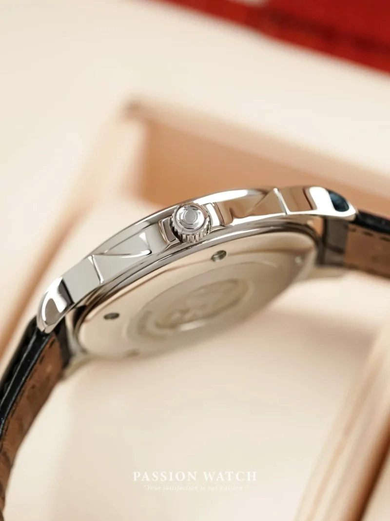 Đồng Hồ Omega De Ville Co-Axial Chronometer 4831.40.31 13 Đồng Hồ Omega De Ville Co-Axial Chronometer 4831.40.31 núm chỉnh giờ logo omega