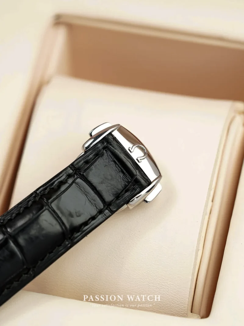 Đồng Hồ Omega De Ville Co-Axial Chronometer 4831.40.31 15 Khóa gập Đồng Hồ Omega De Ville Co-Axial Chronometer 4831.40.31