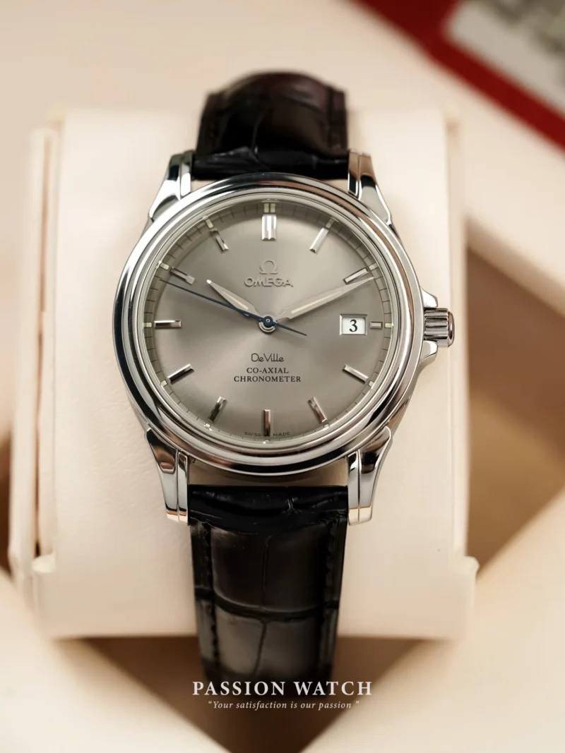 Đồng Hồ Omega De Ville Co-Axial Chronometer 4831.40.31 - Used, Fullbox