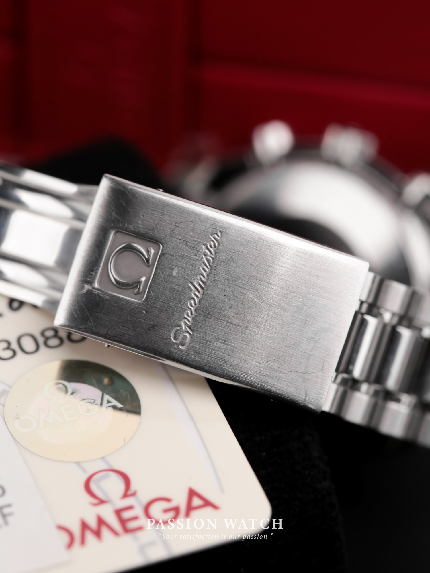 Đồng Hồ Omega Speedmaster Reduced JDM 3510.82.00 8 dong ho omega speedmaster reduced jdm 3510 82 00 10