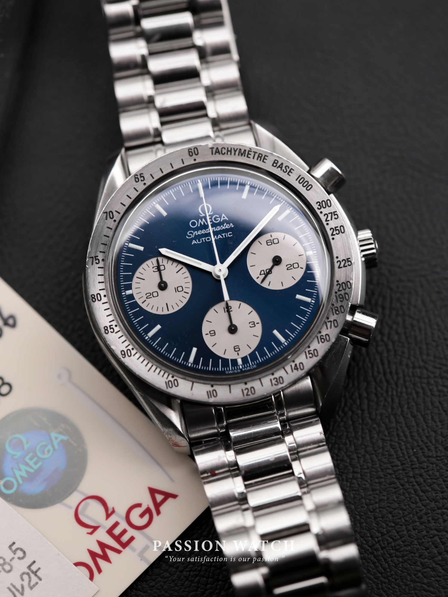 Đồng Hồ Omega Speedmaster Reduced JDM 3510.82.00 6 dong ho omega speedmaster reduced jdm 3510 82 00 7
