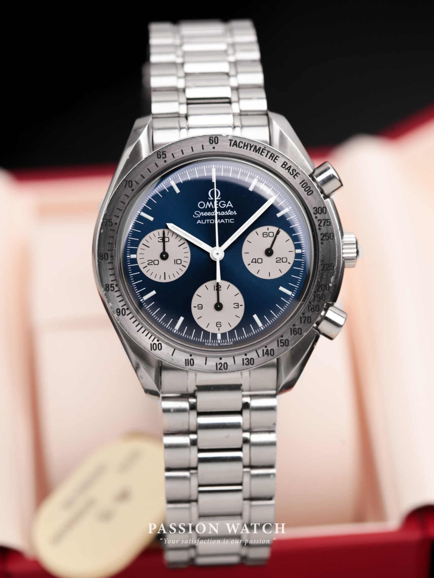 Đồng Hồ Omega Speedmaster Reduced JDM 3510.82.00 1 Đồng Hồ Omega Speedmaster Reduced JDM 3510.82.00 - Used, Fullbox
