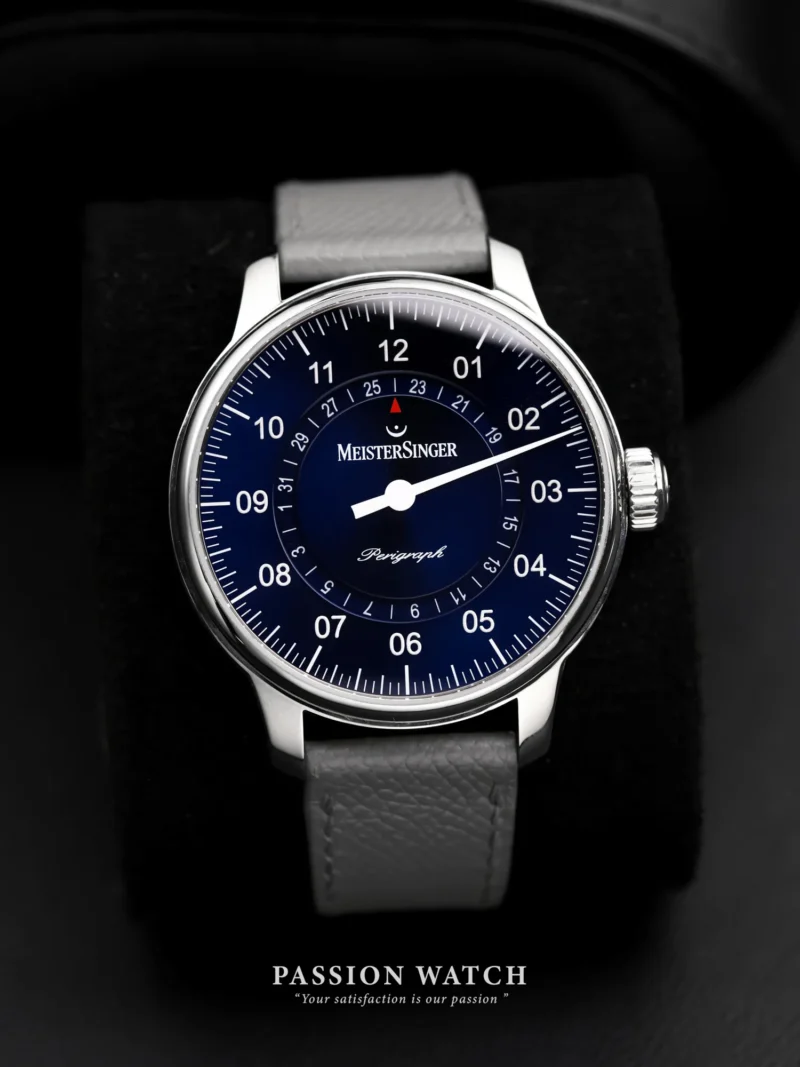 Đồng Hồ MeisterSinger Perigraph AM1008_SG03W-1 - Used, Only Watch