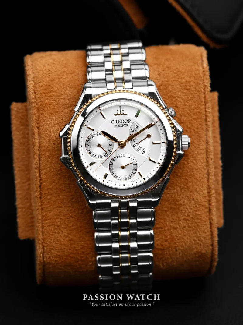 Đồng Hồ Seiko Credor Pacifique Retrograde GCBG996 - Used, Only Watch