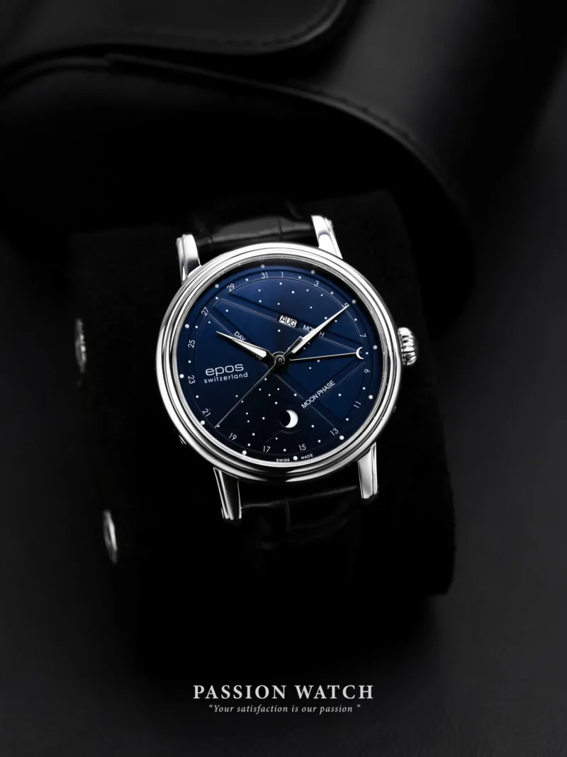 Đồng Hồ Epos Emotion Complete Calendar E-3391.832.20.16.30 - Used, Only Watch