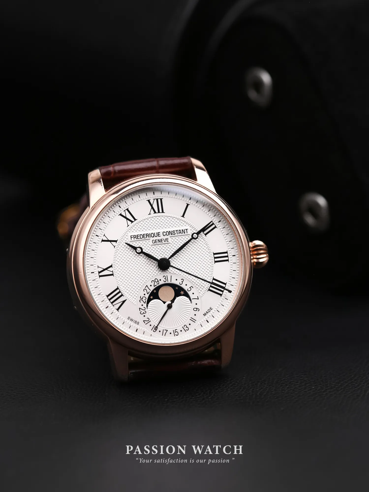 Đồng Hồ Frederique Constant FC-715MC4H4 Classics Moonphase 5 dong ho frederique constant fc 715mc4h4 classics moonphase 5