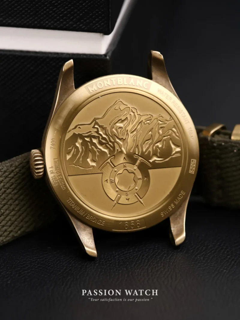 Đồng Hồ Montblanc 1858 Limited Edition 118222 21 dong ho montblanc 1858 limited edition 118222 10
