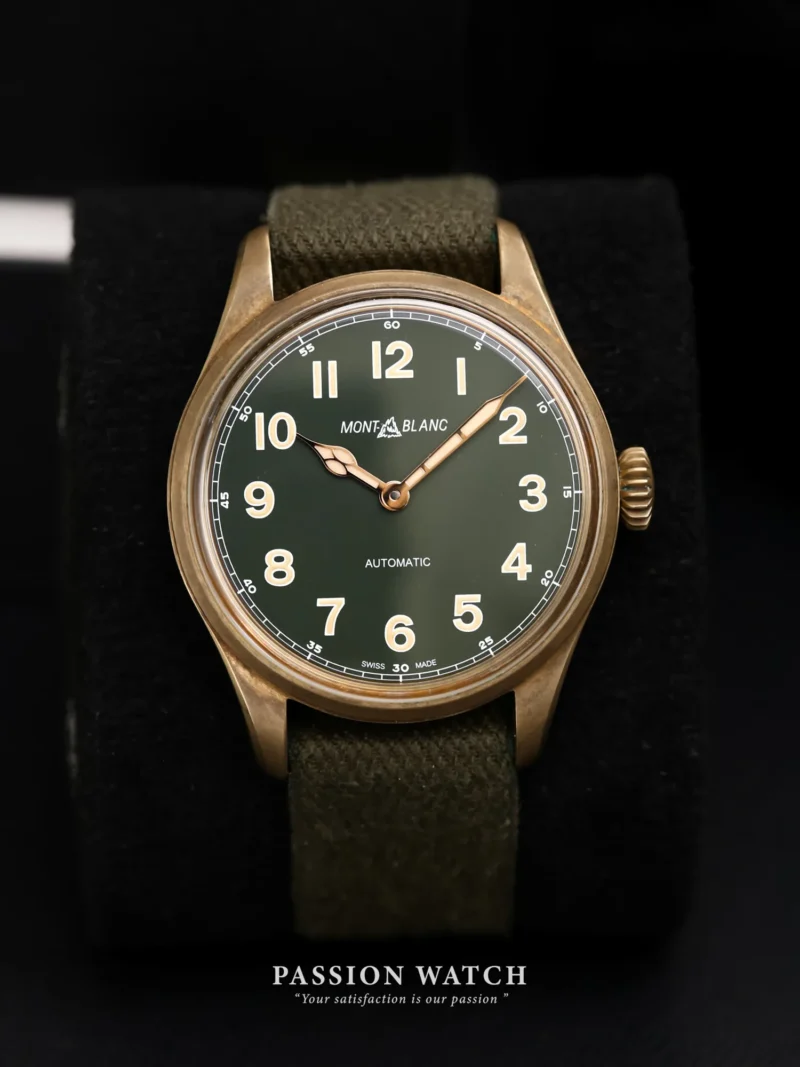 Đồng Hồ Montblanc 1858 Limited Edition 118222 - Used, Fullbox