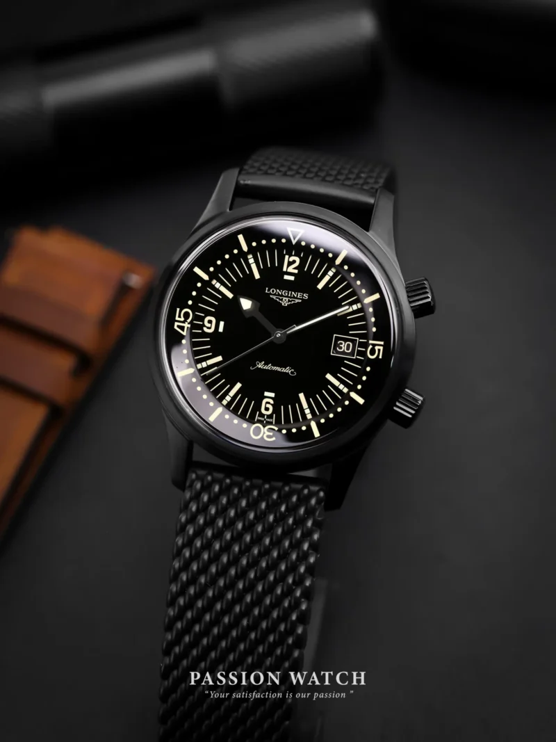 dong ho longines legend diver l3 774 2 50 9 10