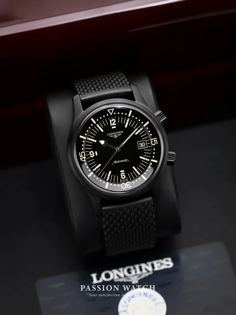 dong ho longines legend diver l3 774 2 50 9 2