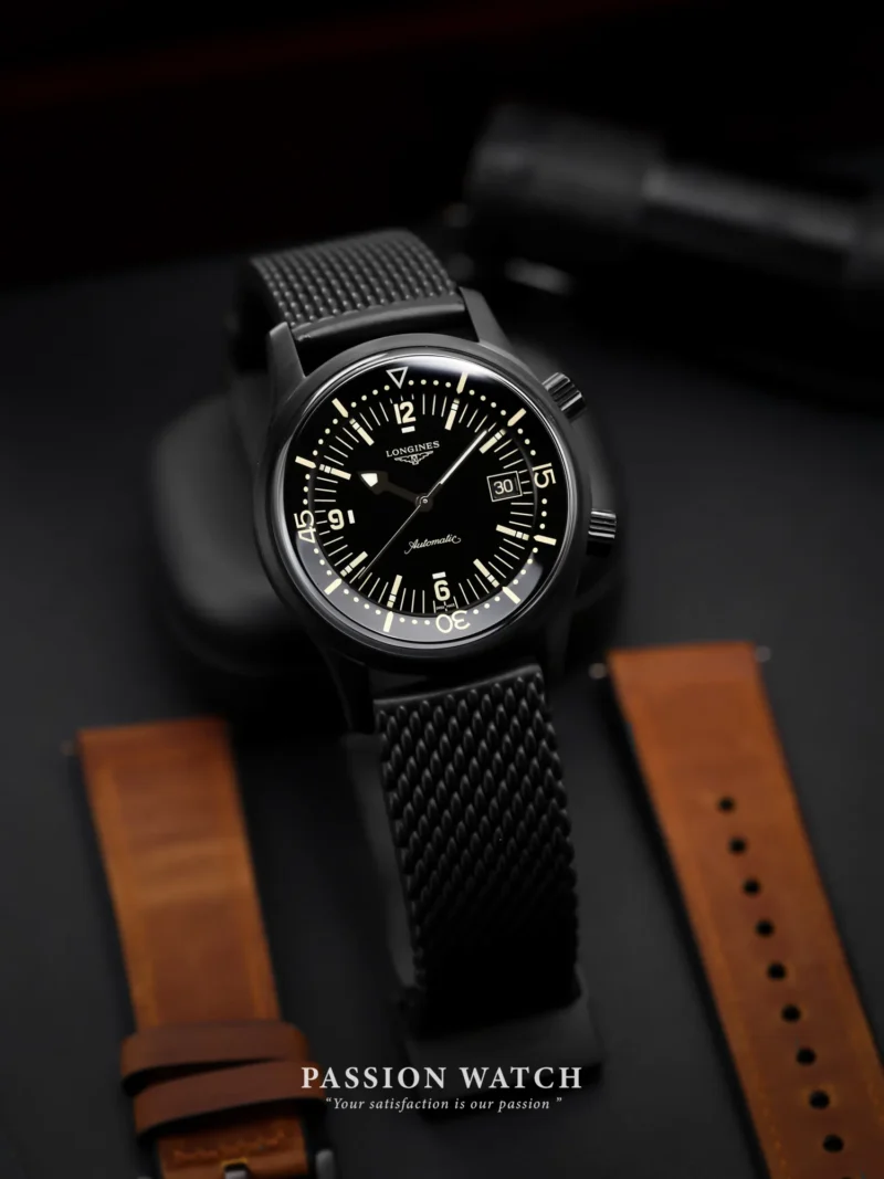 dong ho longines legend diver l3 774 2 50 9 4