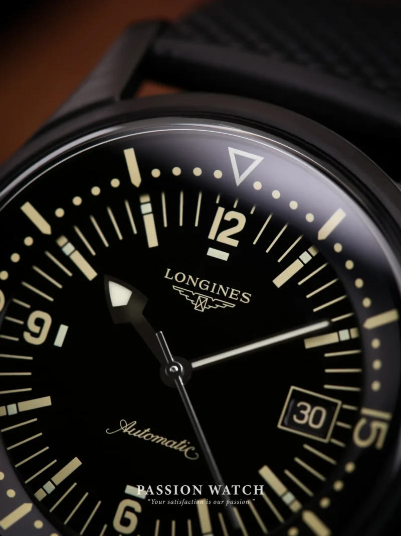 dong ho longines legend diver l3 774 2 50 9 6