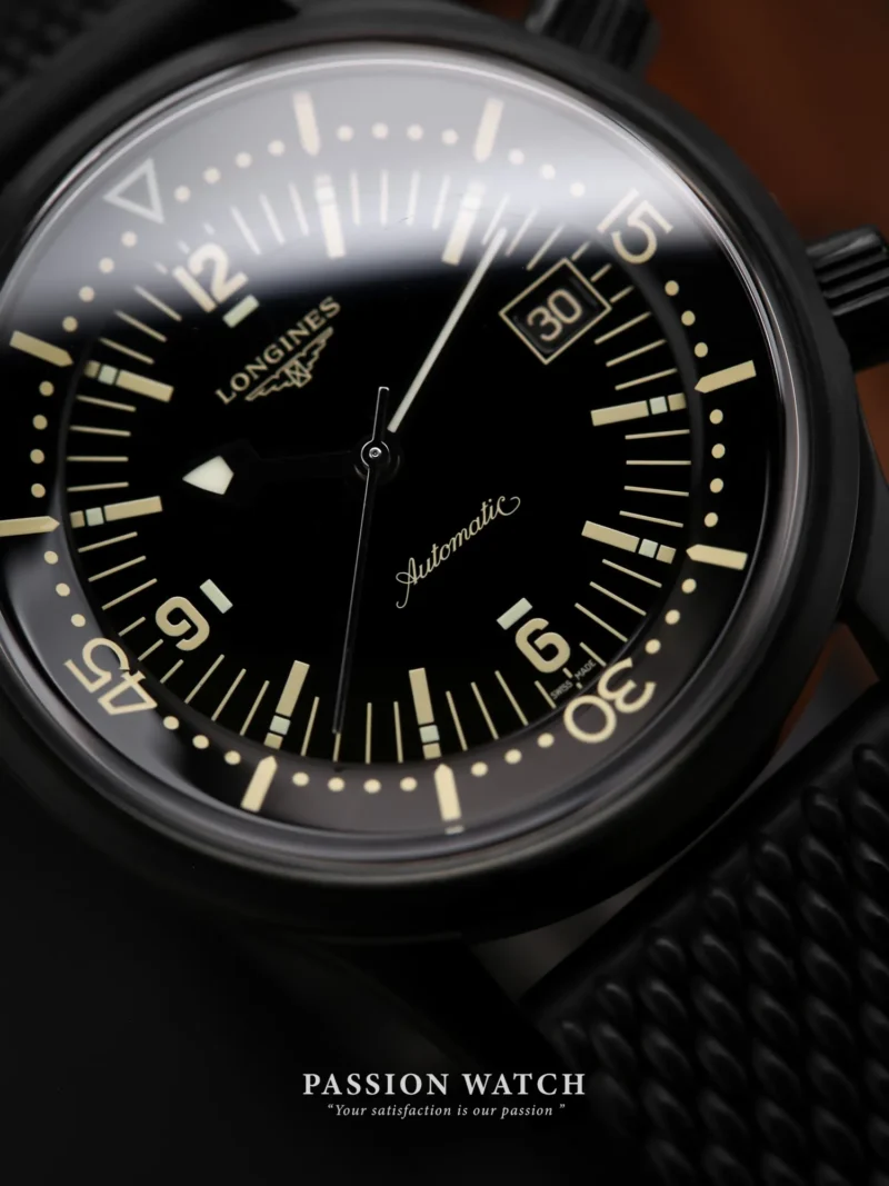 dong ho longines legend diver l3 774 2 50 9 8