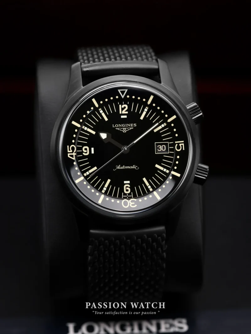 Đồng Hồ Longines Legend Diver L3.774.2.50.9 - Used, Fullbox