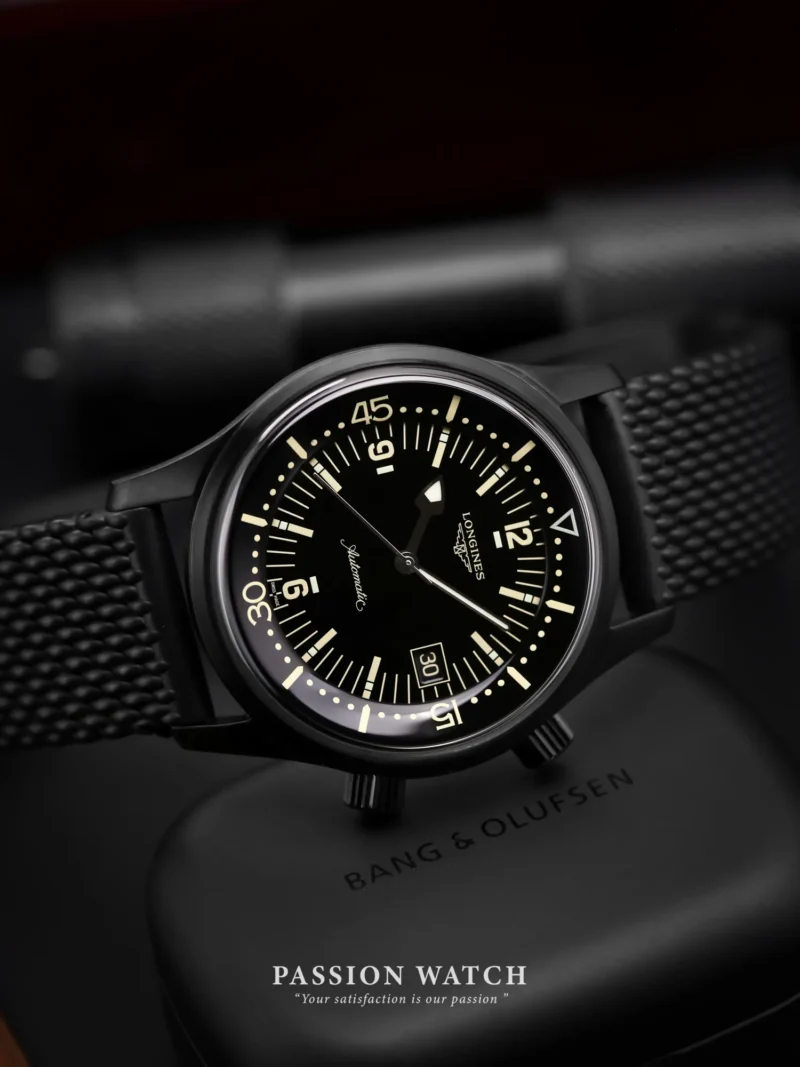 dong ho longines legend diver l3 774 2 50 9 9